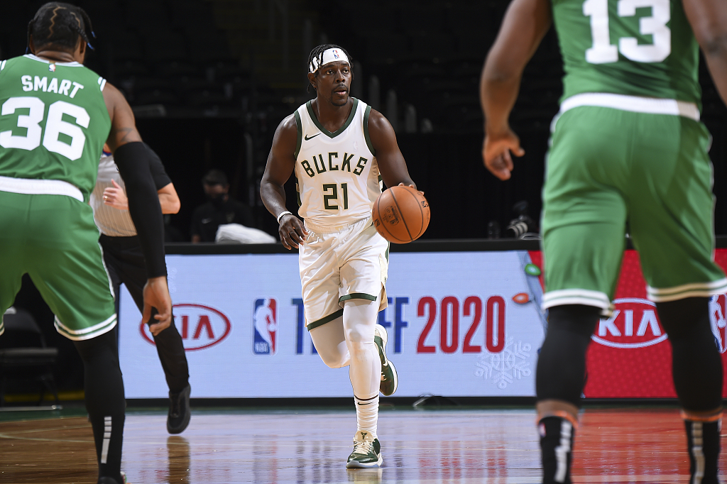  凯尔特人逆转雄鹿锁定东部决赛席位  