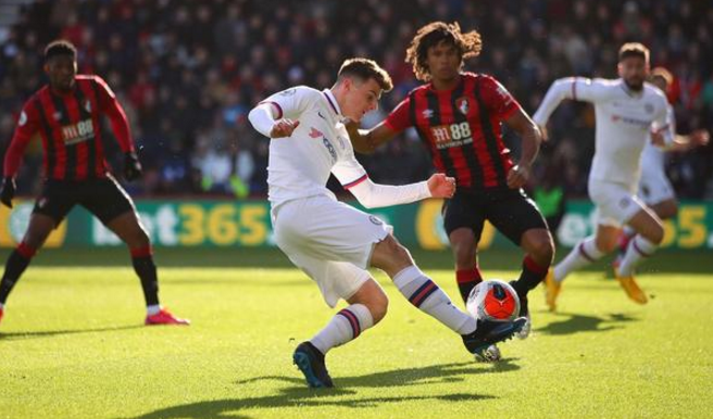  莫派补时绝平伯恩茅斯主场顽强逼平切尔西展现保级决心