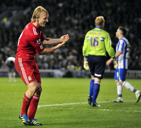  布莱顿海滨球场见证球队赛季最佳表现